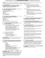 Datenschutzinformation