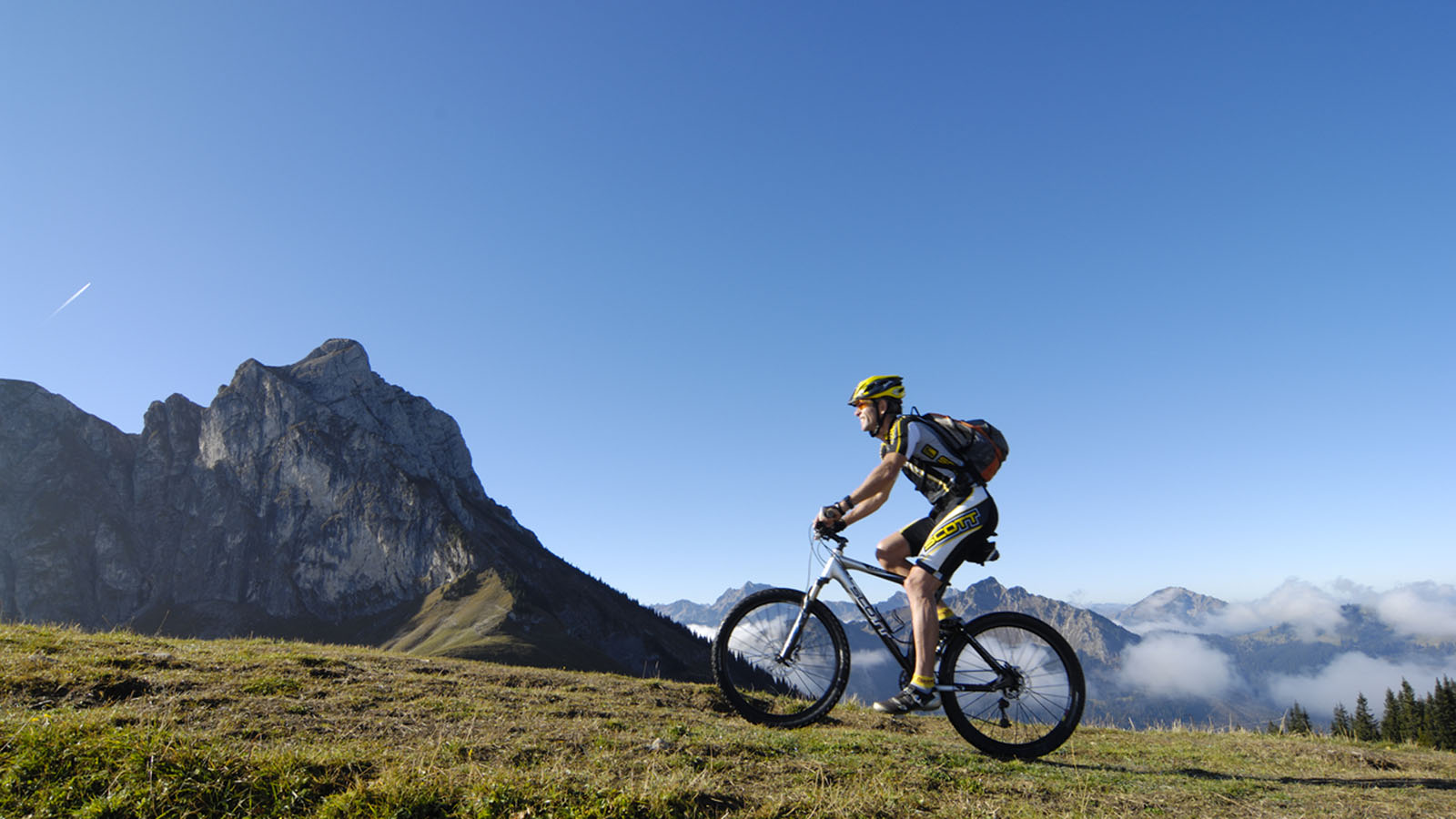 fahrrad füssen