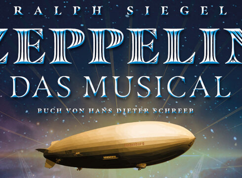 Key Visual von "Zeppelin - das Musical"