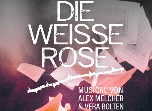 Zur Festspielhaus-Website Key Visual (Ausschnitt) Musical "Die Weiße Rose"