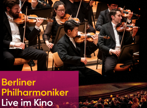Key Visual Berliner Philharmoniker Live im Kino