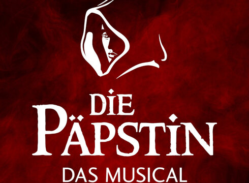 Key Visual von "Die Päpstin - das Musical"