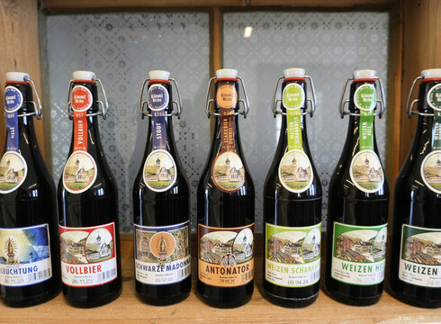 Bierspezialitäten aus dem Maria-Hilfer Sudhaus