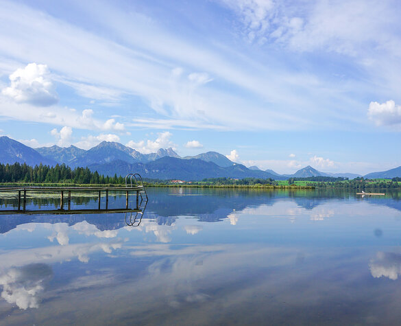 Blog Teaser Image - Erste Reihe am See