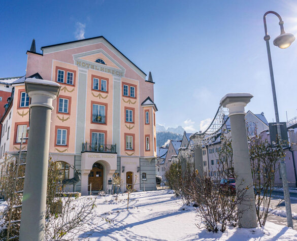 Blog Vorschaubild - Anderszeit-Gastgeber Hotel Hirsch in Füssen