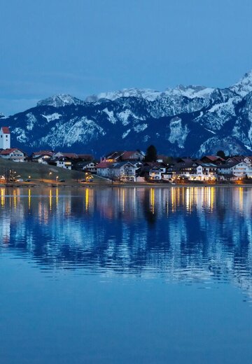 Veranstaltungsbild: Laternenwanderung um den Hopfensee