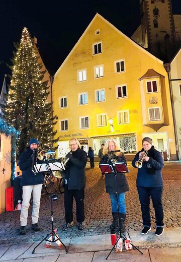 Veranstaltungsbild: Weihnachtliche Bläsermusik mit Blech4