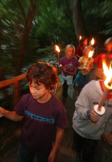 Veranstaltungsbild: Hits für Kids - Nachtwanderung Füssener Altstadt