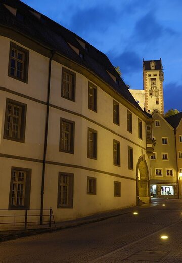 Veranstaltungsbild: Führung am Abend durch die historische Füssener Altstadt