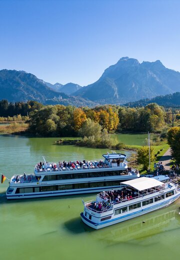 Veranstaltungsbild: Saisonstart Forggenseeschifffahrt