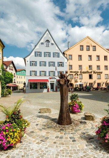 Event picture Guided tour through the historic Füssen Old Town